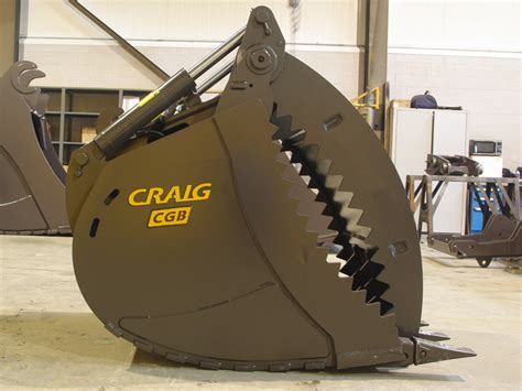 mini excavator grab bucket|36 bucket for mini excavator.